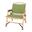 Milo Chair 折疊式露營椅 - 綠色