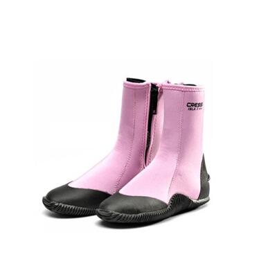 ISLA 3MM Female Scuba-Diving Neoprene Boots - Pink