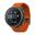 Vertical Titanium Solar Watch - Canyon Orange