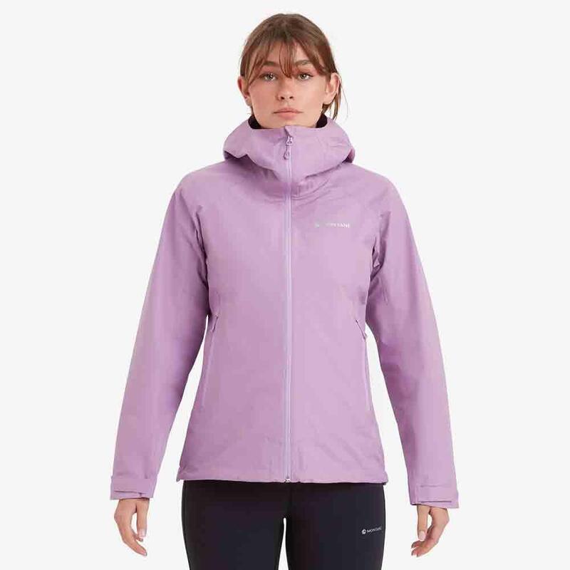 Spirit Jacket Women's Rain Jacket - Purple