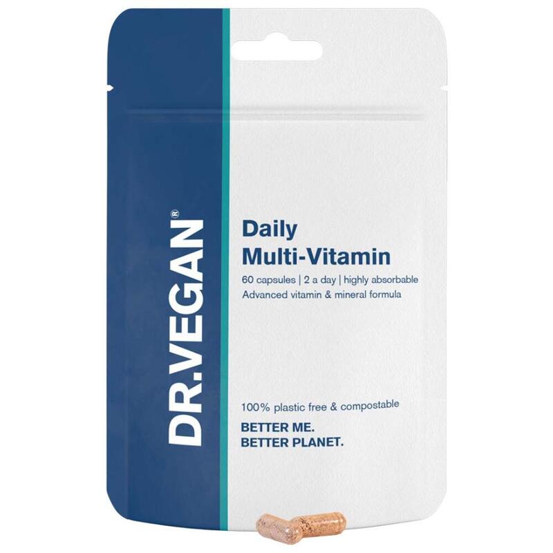 Vegan & Plant-Based Daily Multi-Vitamin (60 Caps)