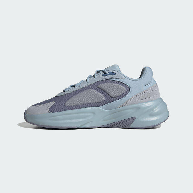 Adidas OZELLE Men Running Shoes Grey -  4