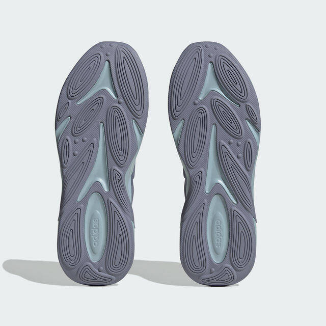 Adidas OZELLE Men Running Shoes Grey -  2