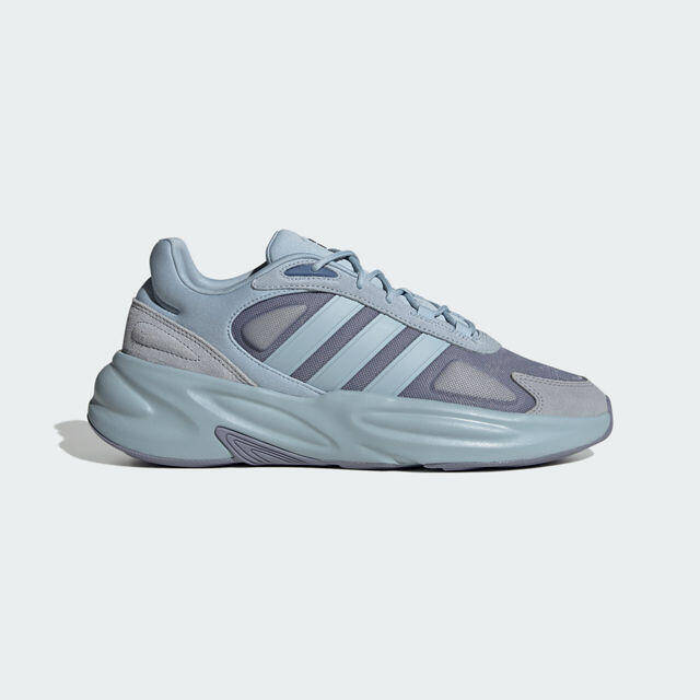 Adidas OZELLE Men Running Shoes Grey -  3