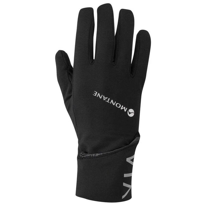 Via Shift Glove Adult Running and Touchscreen Gloves - Black