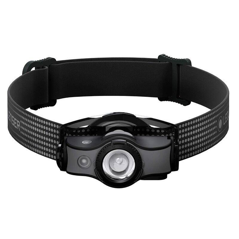 Ledlenser MH5 Grey Headlamp -  3