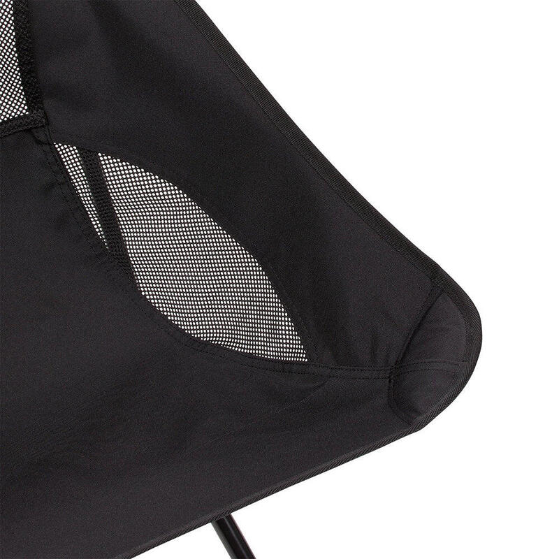 Sunset Foldable Camping Chair - Black