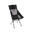 Sunset Foldable Camping Chair - Black