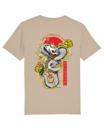 T-shirt Ghettoblaster Hebi Desert Dust