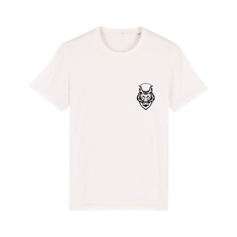 Camiseta Manga Corta Unisex Ghettoblaster Hebi Off white