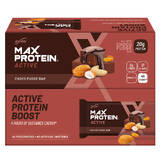 RiteBite Max Protein Active Choco Fudge 20g Protein Bar (Pack of 12)