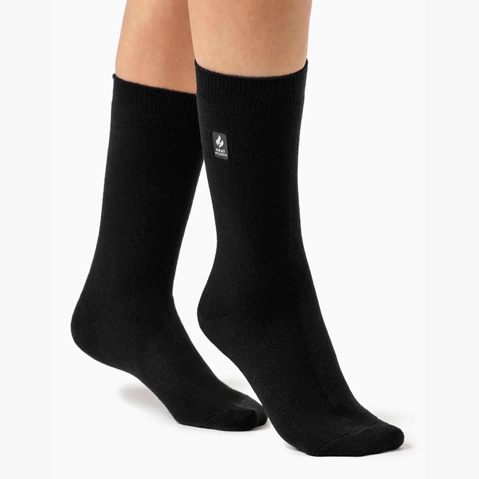 Heat Holders Ultra Lite - 1 Paire Chaussettes Homme Hiver Thermiques 4/6