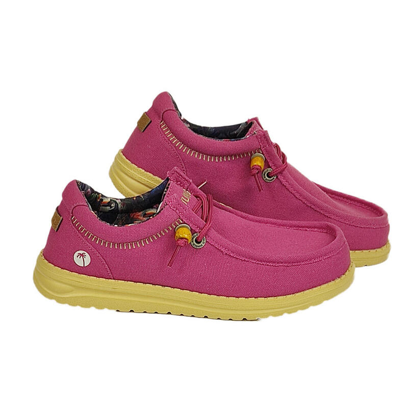 Chaussures légères pour marcher unisex Junglo Lady Fucsia