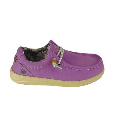 Schoenen om licht te lopen unisex junglo lady prune