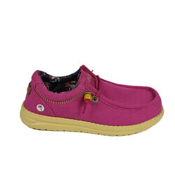 Chaussures légères pour marcher unisex Junglo Lady Fucsia