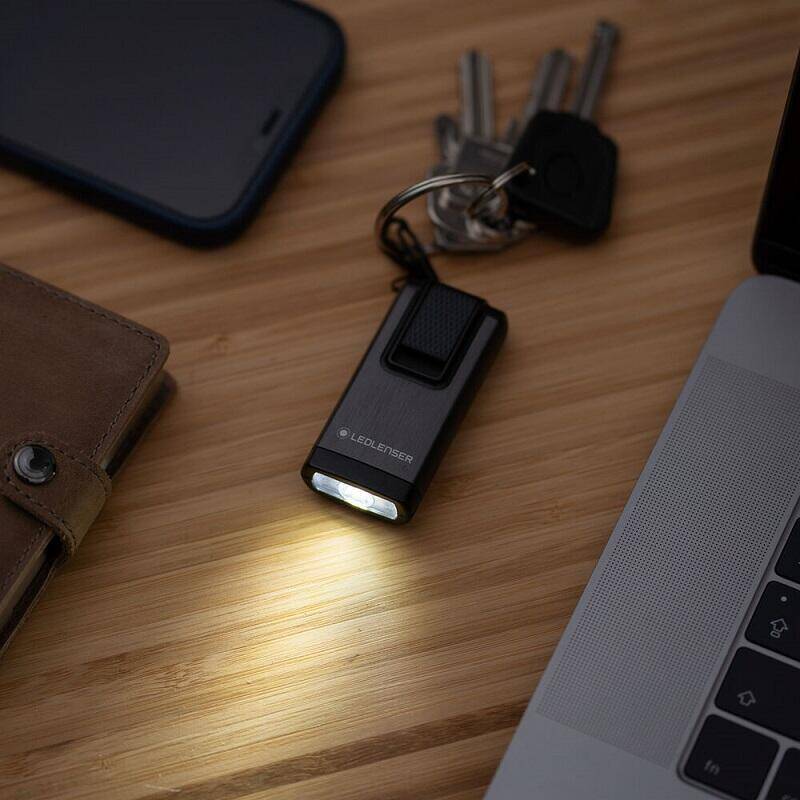 Ledlenser K6R Grey Keychain Torch -  3