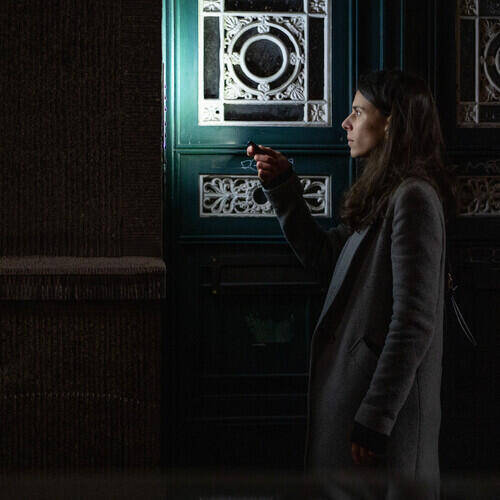 Ledlenser K6R Grey Keychain Torch -  4