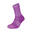 Lite Trek 成人款登山健行襪 - 紫色
