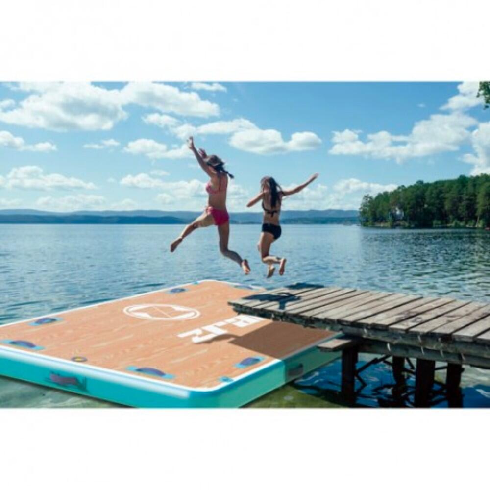 Plataforma Flotante ZRAY AIRDOCK 10.6" 4/5