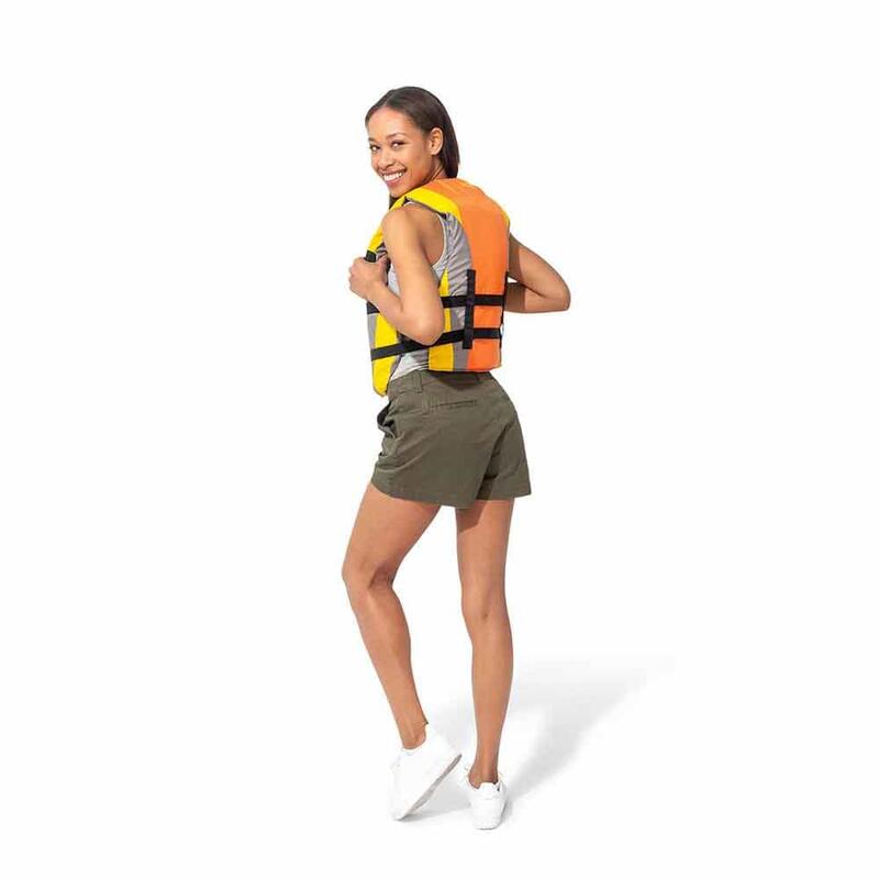 Adult Buoyancy Aid Life Jacket - Orange