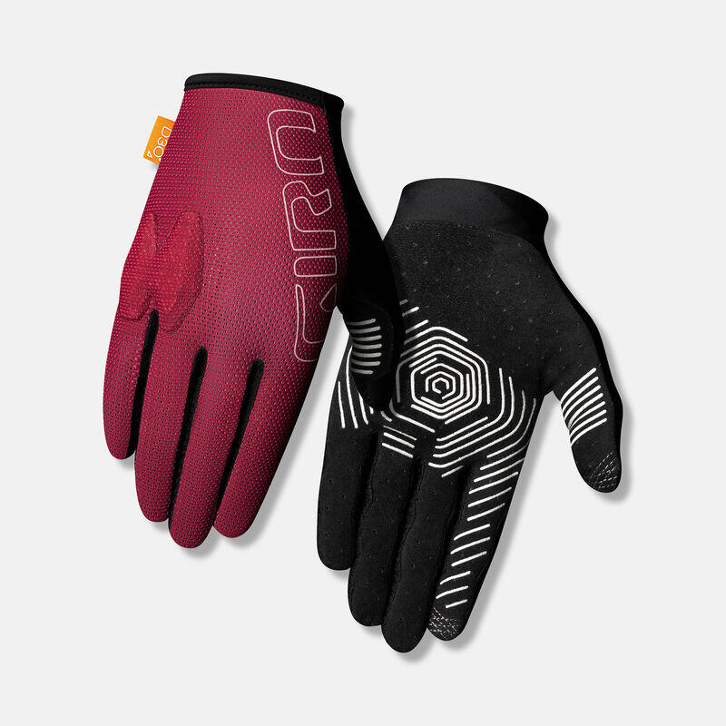 RODEO GLOVES - Ox Red