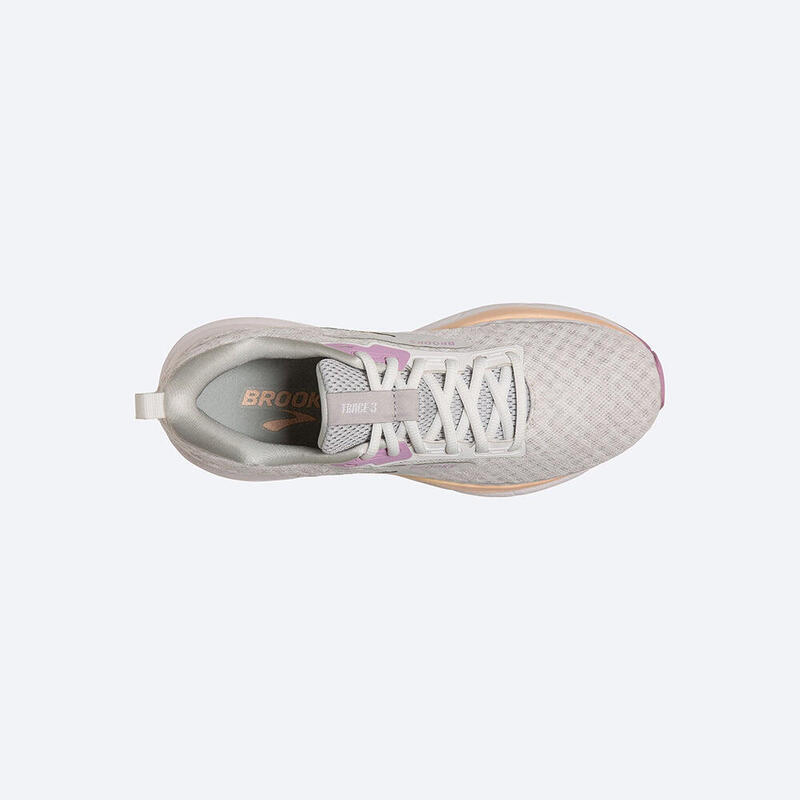 Trace 3 Women's Road Running Shoes - White/ Pink