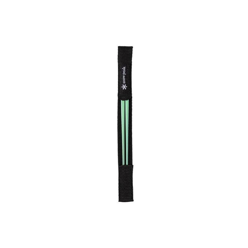 Snow Peak Titanium Chopsticks Green SCT-115-GR