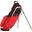 HOOFER LITE GOLF STAND BAG 19L - RED/BLACK