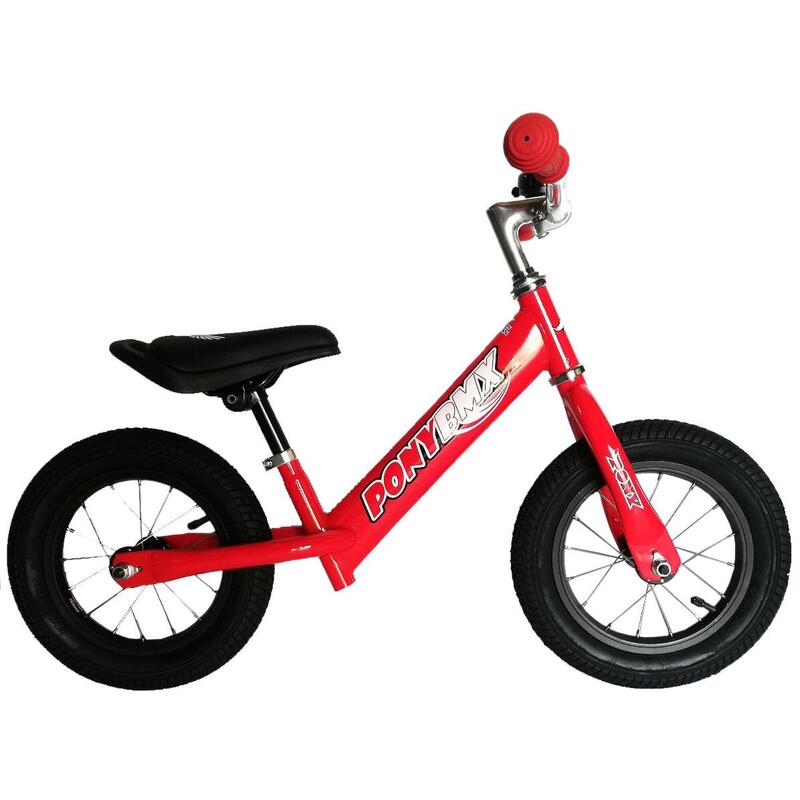 12" NEW STEEL PUSH BIKE(Advanced version) - RED