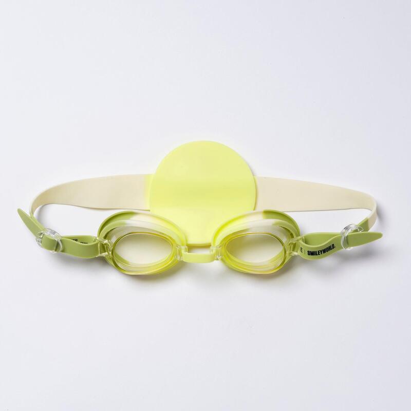 Children SMILEY World Sol Sea Mini Swim Goggles - Multi-colour