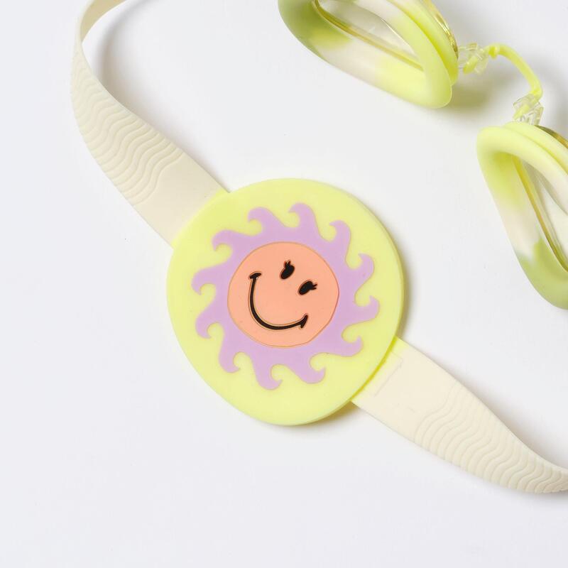 Children SMILEY World Sol Sea Mini Swim Goggles - Multi-colour