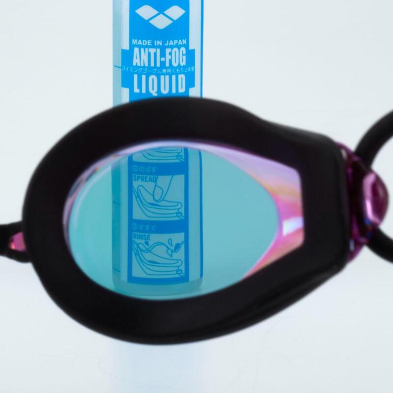 日本製 RE:NON FINA競賽反光鏡面泳鏡 - 多色