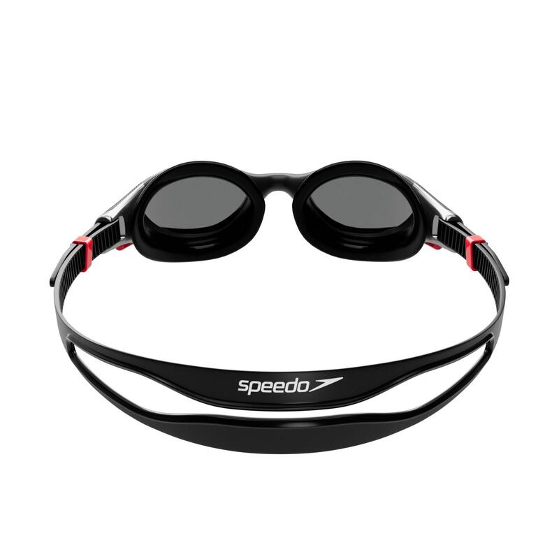 BIOFUSE 2.0 UNISEX MIRROR GOGGLES  - BLACK / RED / CHROME