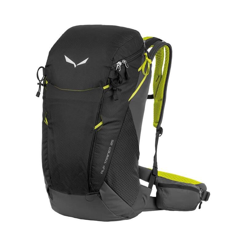 Alp Trainer 25 Adult Unisex Hiking Backpack 25L - Black/Green