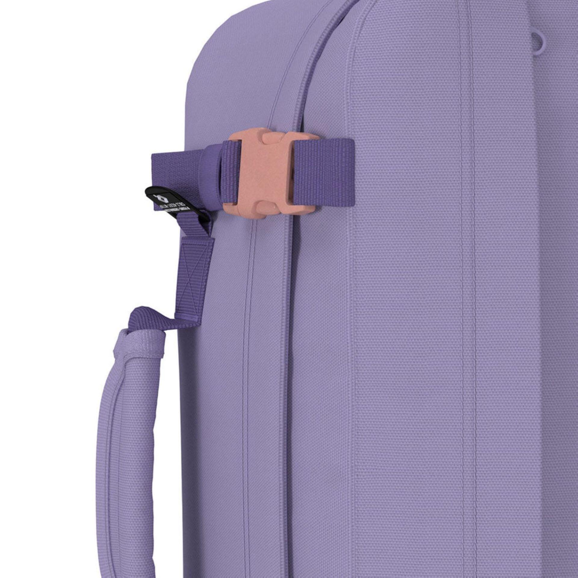 【COSYHARU】Glossy Shooting Backpack Nimbus | Caraa - Luxury Sports Bags