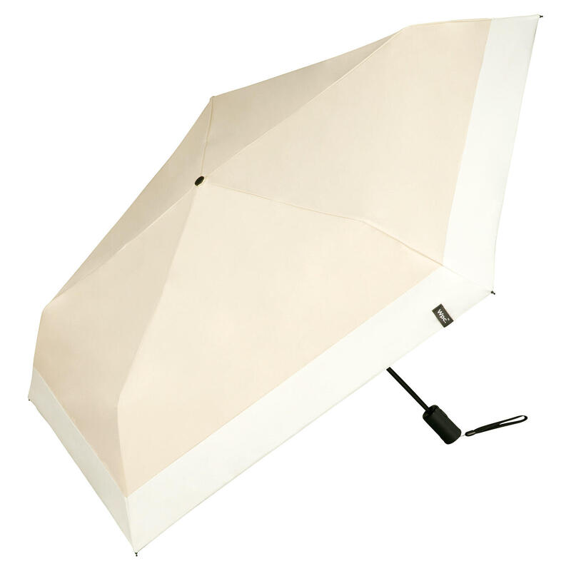 UV Protection Automatic Umbrella - Beige