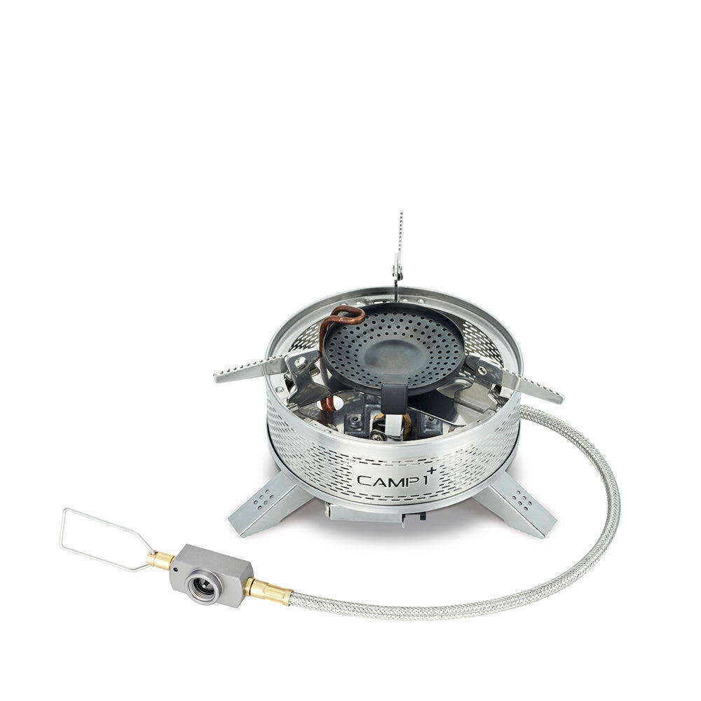 TUBO CONTENITORE STUFA A Gas Acciaio Inox Con Valvola Regolabile - Foto 7