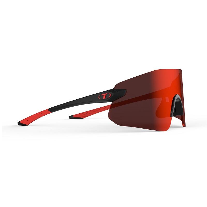 Tifosi Vogel Sl-Matte Black Smoke Red-Single Lens