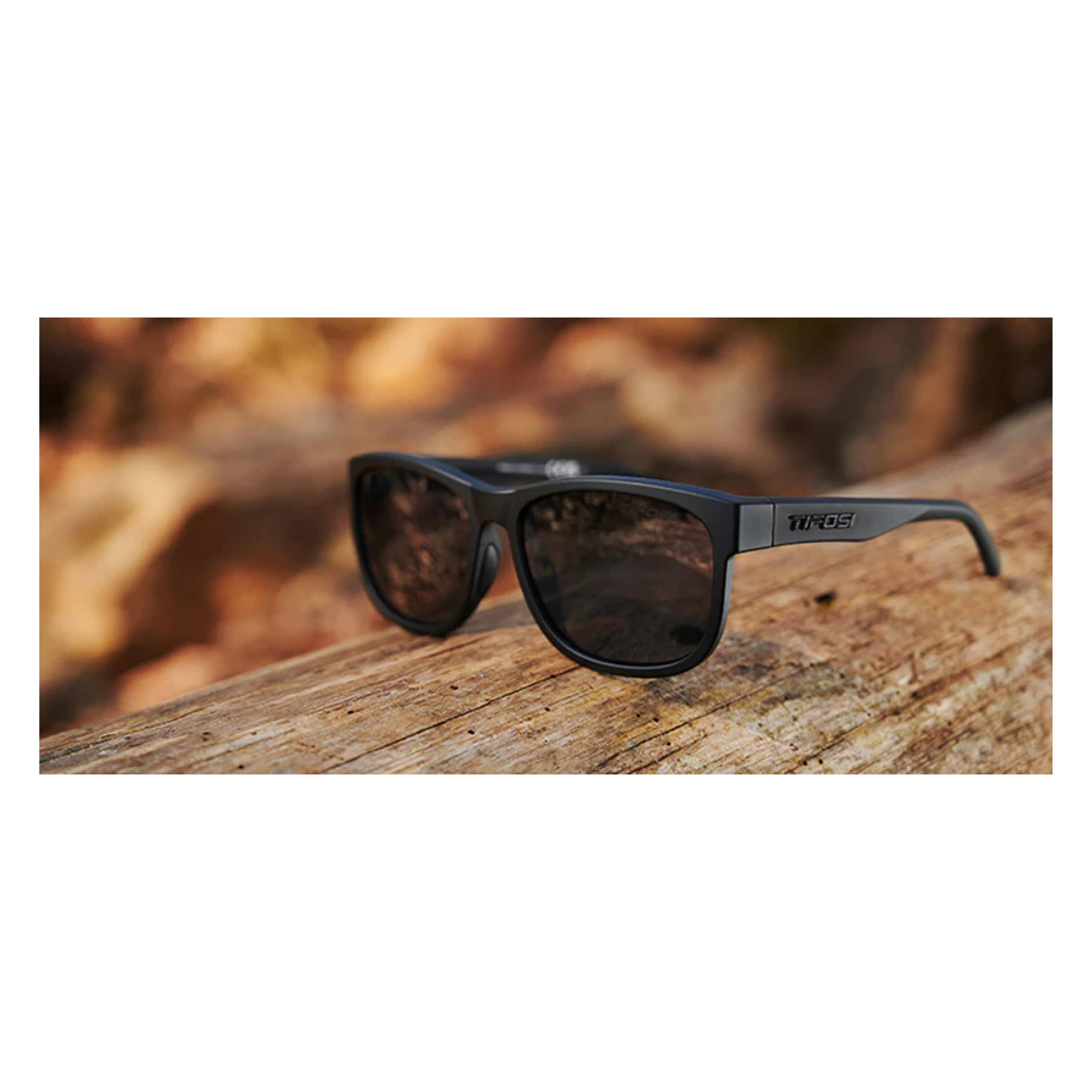 Tifosi Swank XL Blackout Smoke -  4