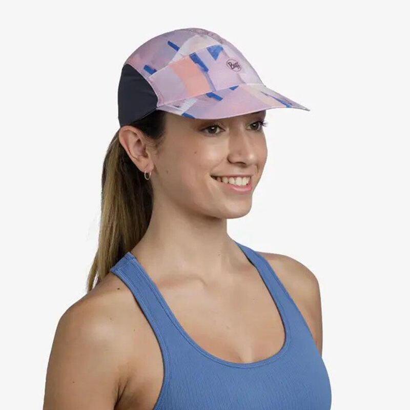 Speed Adult Lightweight Running Sun Cap - Lilac Shane