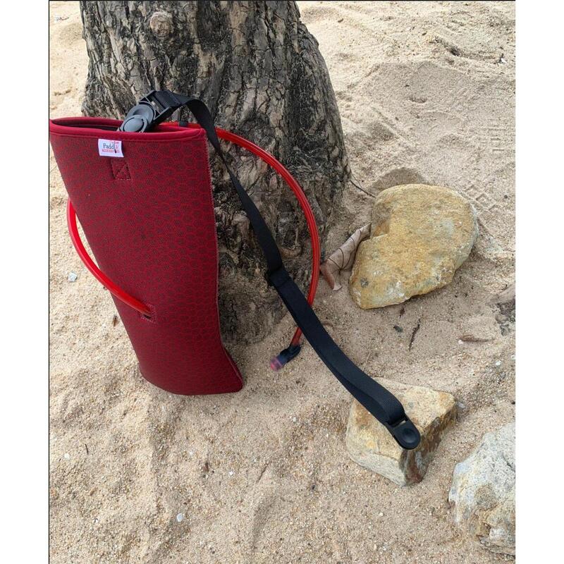 Hydration Bladder Protection canoe-kayak Glove 2-3L - Red