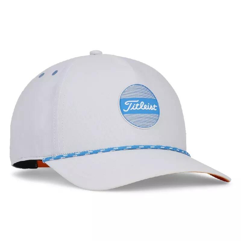 TH24ABRN2-048 UNISEX LIGHTWEIGHT BOARDWALK CAP - GREY/BLUE