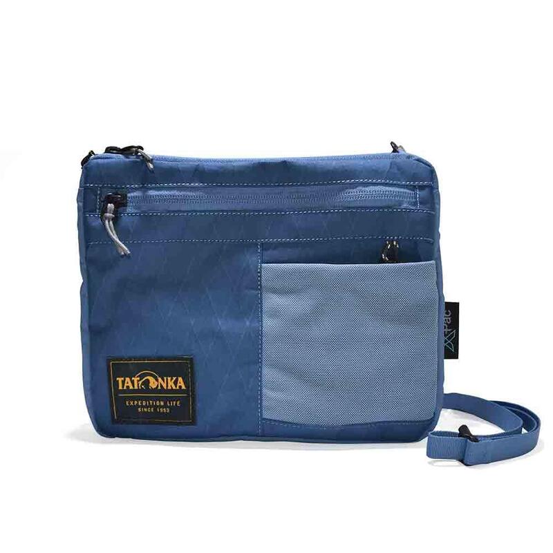 防水斜揹袋 2L - 淺藍色
