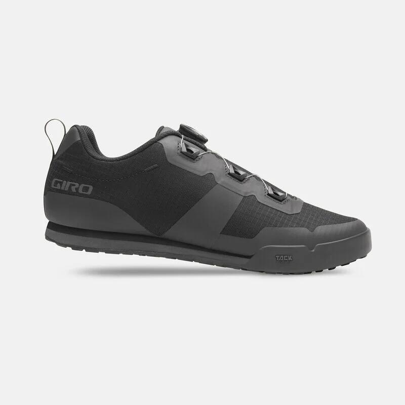 TRACKER MEN'S MTB BIKE SHOES - BLK