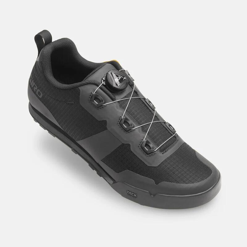 TRACKER MEN'S MTB BIKE SHOES - BLK