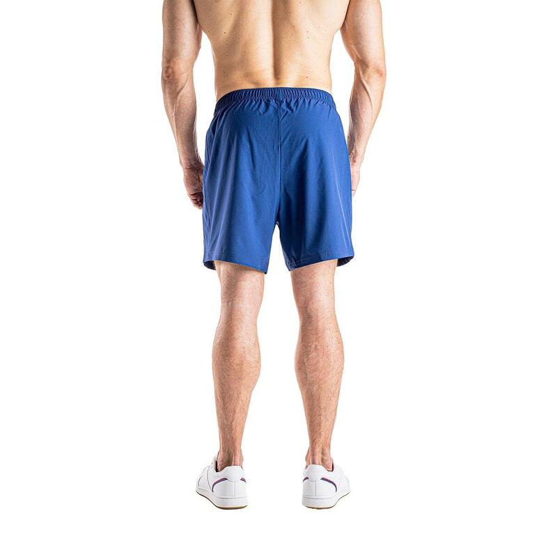 Men Breathable Dri-Fit 5" Running Sports Shorts - Navy blue