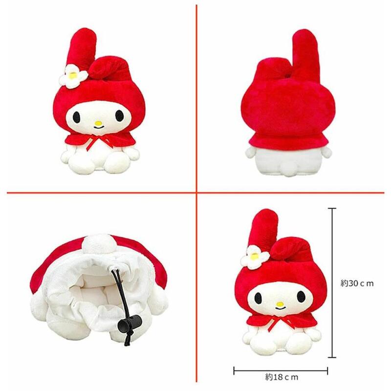 MMHD001 MY MELODY GOLF DRIVER HEAD COVER - RED/WHITE