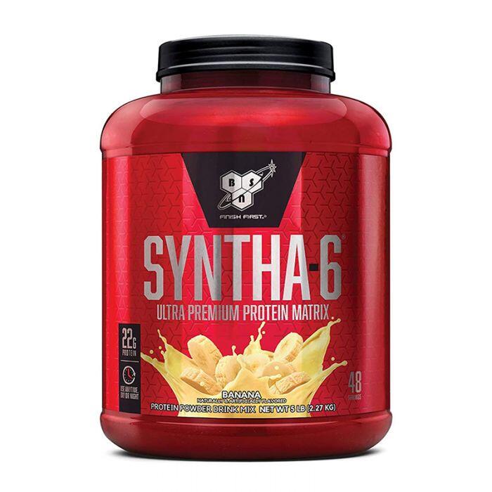 Syntha-6 乳清蛋白粉 5磅 - 香蕉味