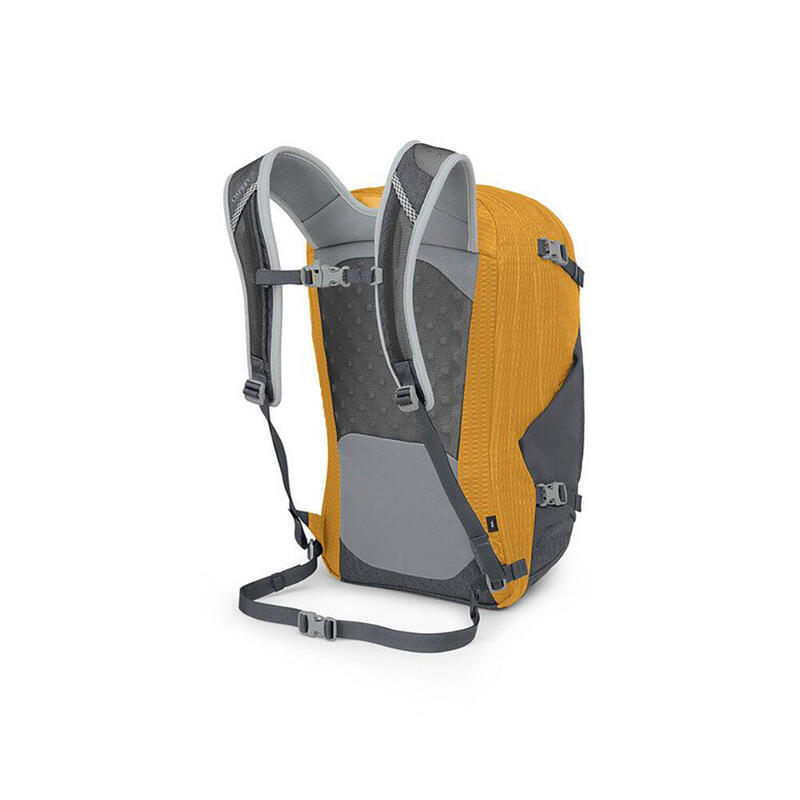 Nebula 32 Unisex Everyday Use Backpack 32L - Yellow x Grey