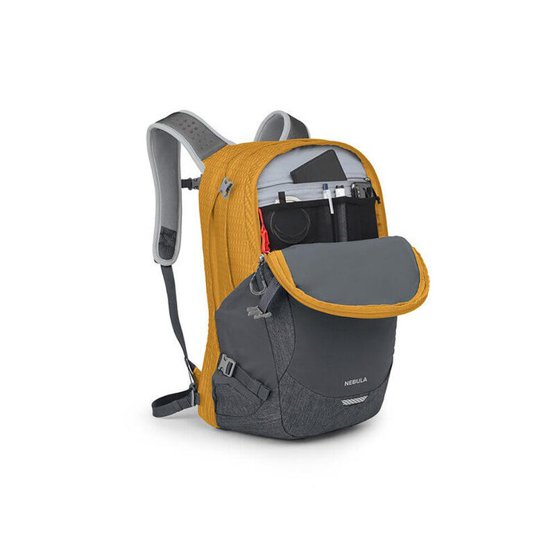 Nebula 32 Unisex Everyday Use Backpack 32L - Yellow x Grey